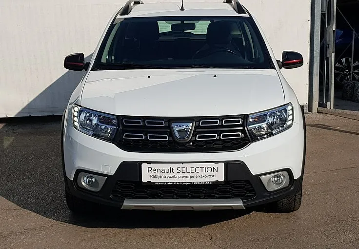 Zunanja slika - Dacia Logan - Stepway Prestige 0.9 Tce 90 SLO 1.LASTNIK - 2