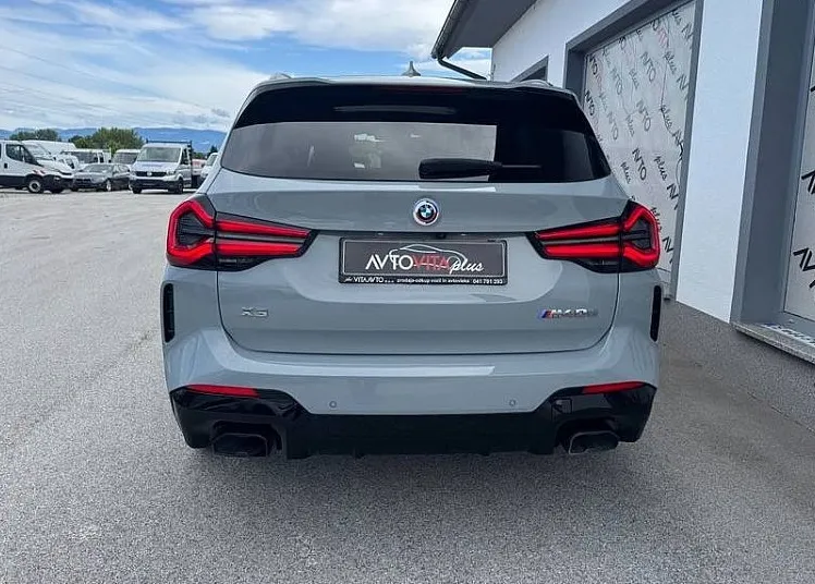 Zunanja slika - BMW X3 - serija : M40d M.SPORT-LED-KAM360-VIRTUAL-PANO-KEYLESS-HUD - 8