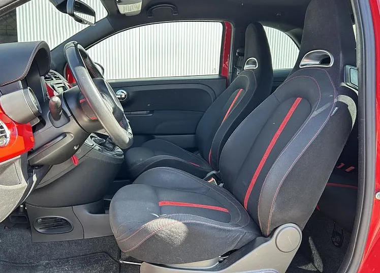 Zunanja slika - Abarth 595 - XENON-KLIMA-HIFI-RADIO-CD-ALU16 - 9