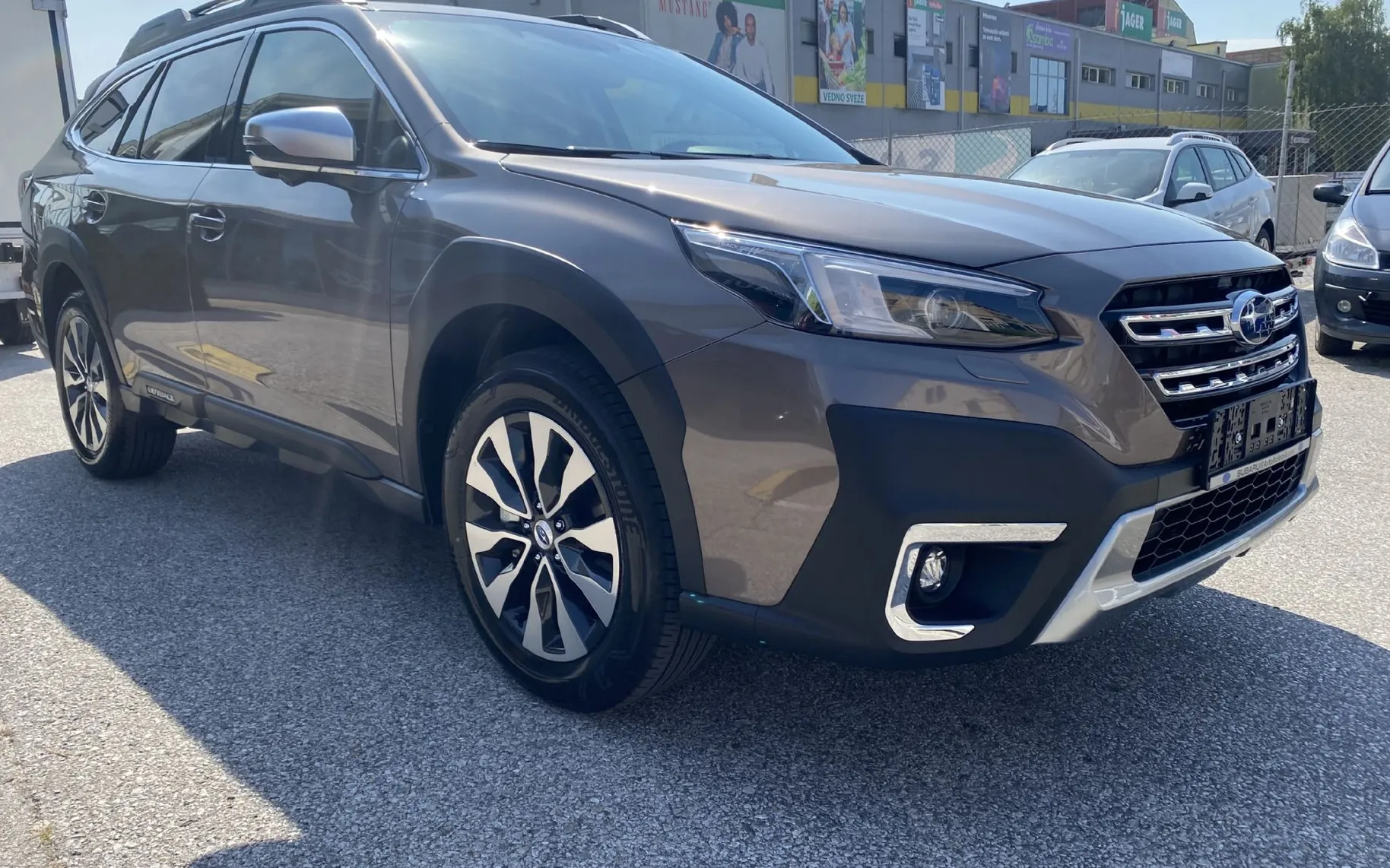 Zunanja slika - Subaru Outback - 2.5i Premium CVT 4WD - 6