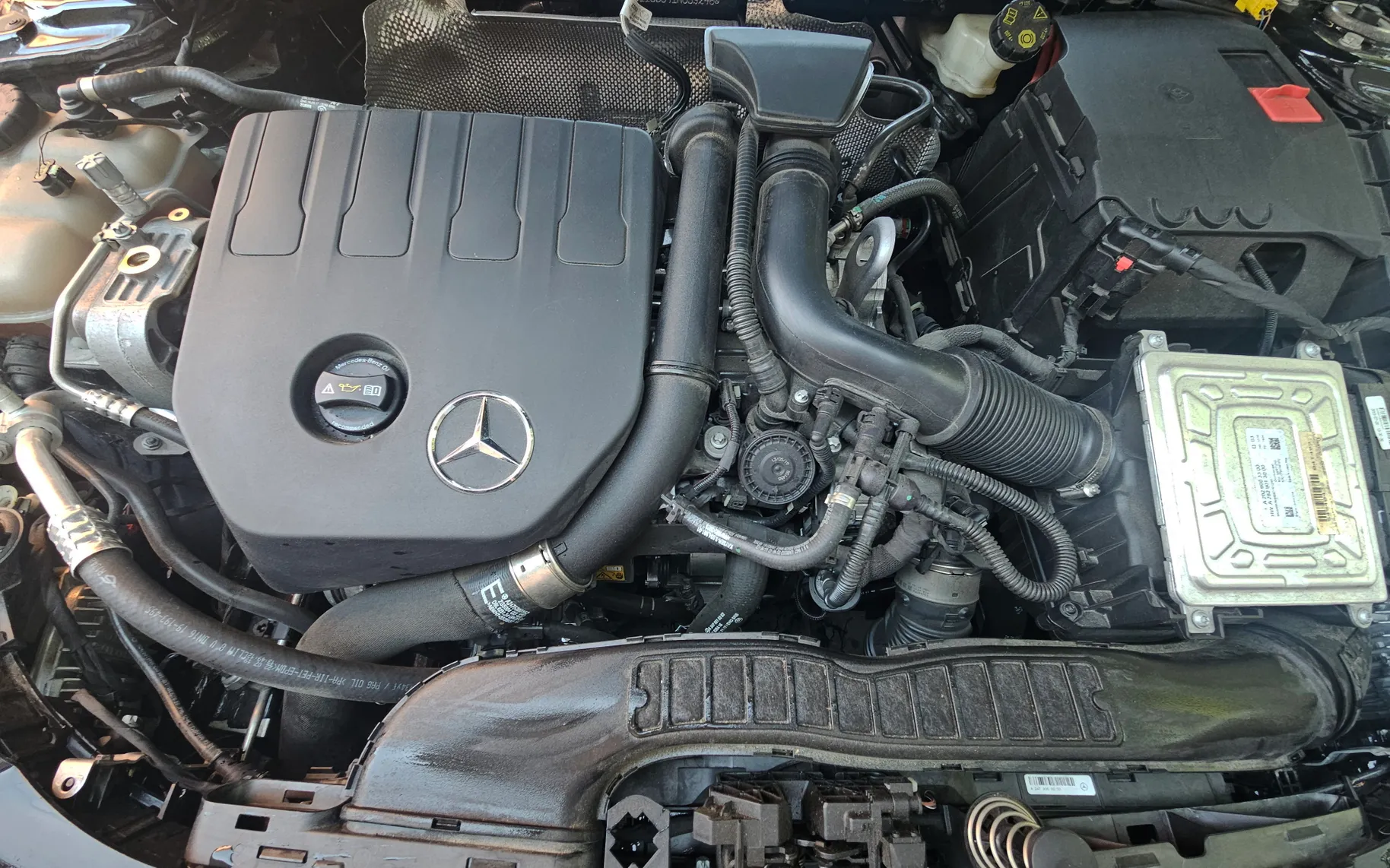 Notranja slika - Mercedes-Benz CLA-Razred - CLA 180 - 20