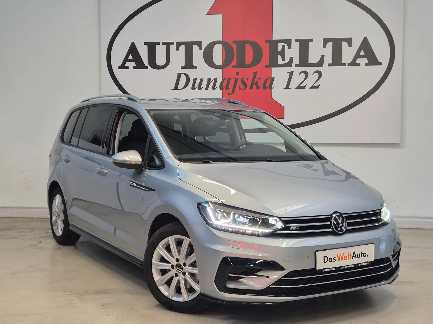 Zunanja slika - Volkswagen Touran - R-Line Edition 1.5 TSI DSG - 2