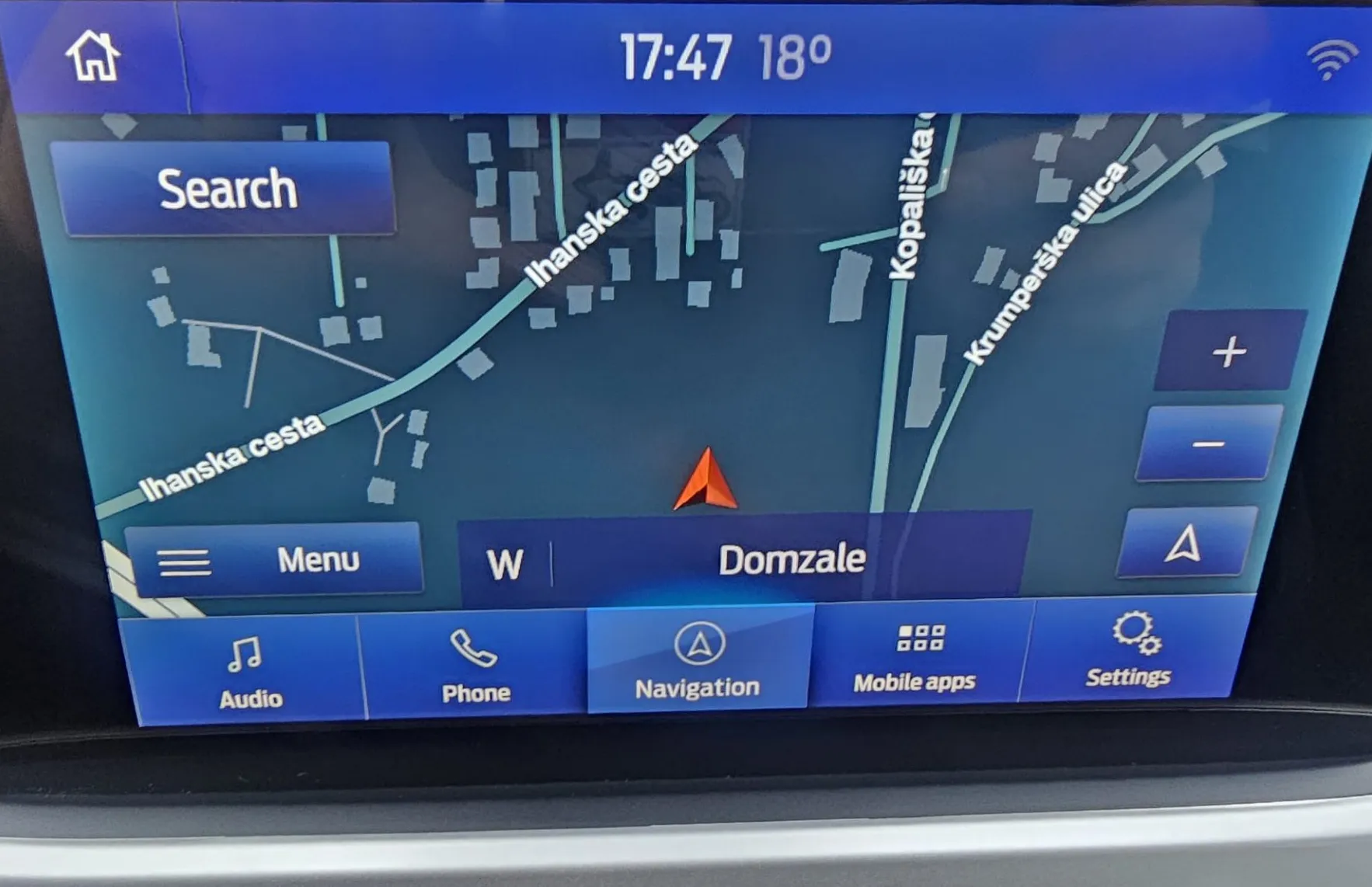 Zunanja slika - Ford Focus - Karavan 1.5 120|LED|AC|NAVI|ASSIS|Wirtual|ALU|BT - 17