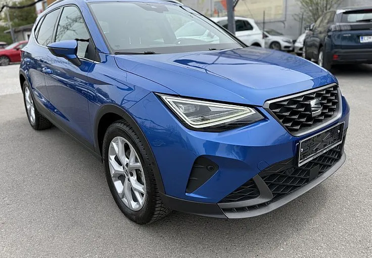Zunanja slika - Seat Arona - 1.5 TSI FR DSG - LED - KAMERA - NAVI - VIRTUAL - - 3