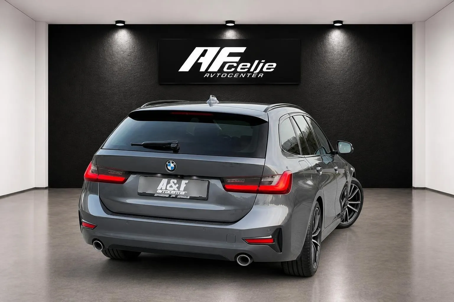 Zunanja slika - BMW serija 3 Touring: - 330XD-4X4-AUT-SPORT-LASER-VIRTUAL-ACC-KEYELS- - 4