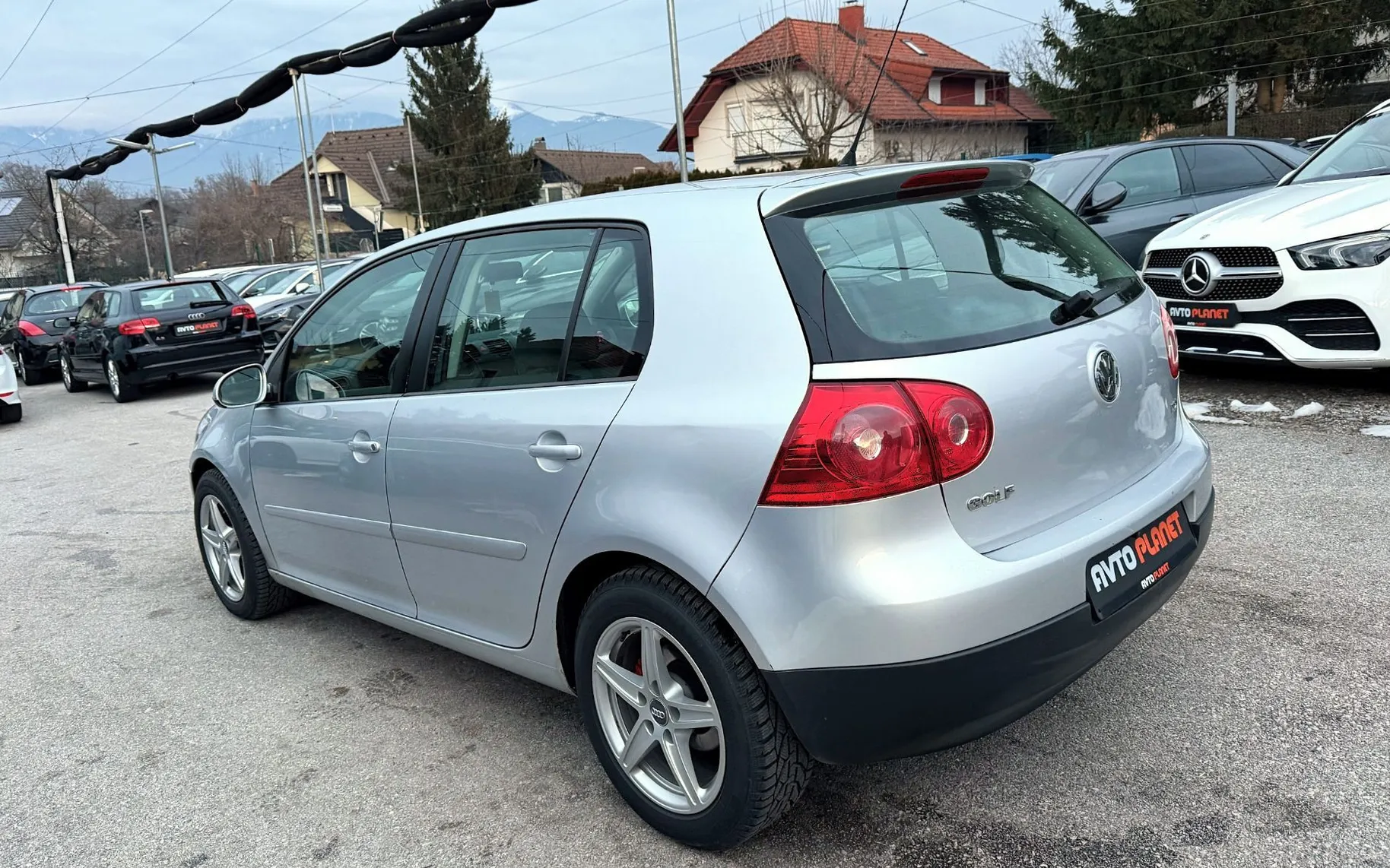 Zunanja slika - Volkswagen Golf - V 1.9 TDI SLO.VOZILO MULTIMEDIJA TEMPOMAT ALU16 - 1