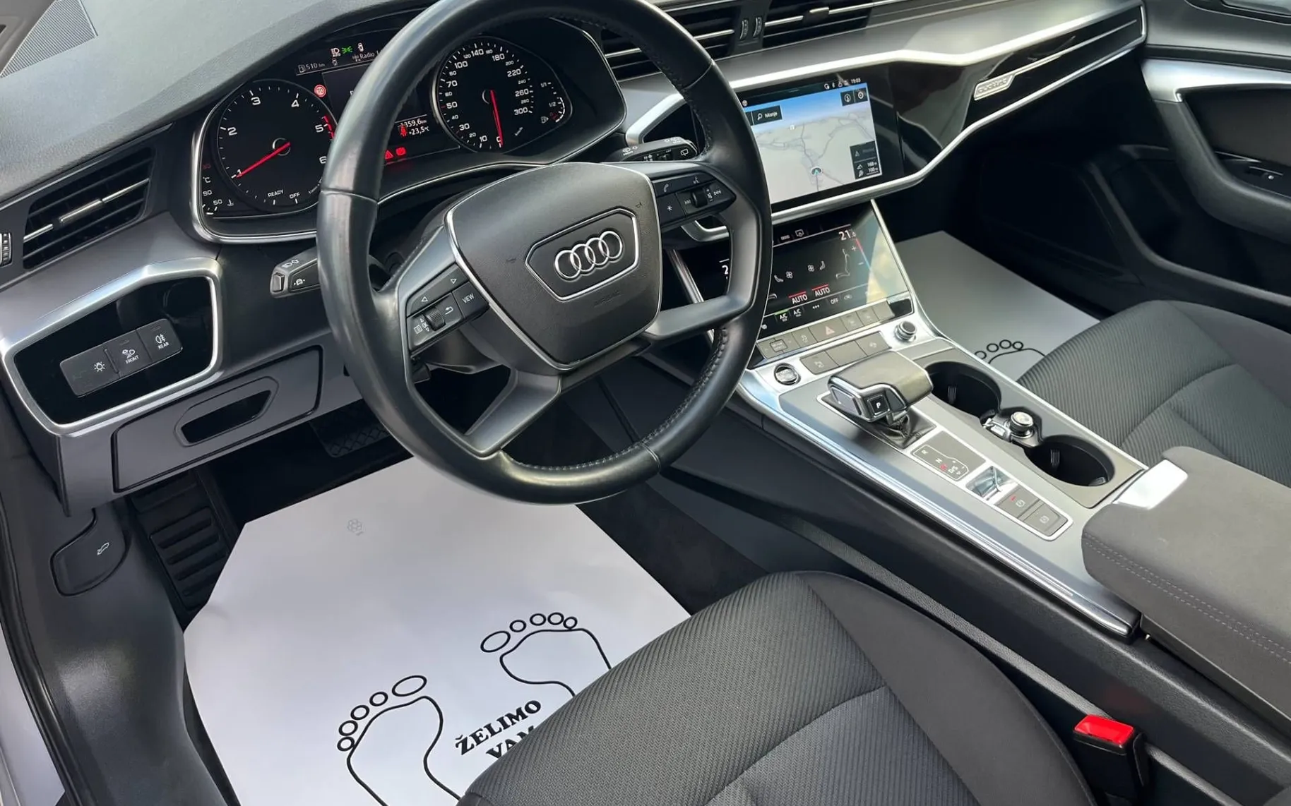 Notranja slika - Audi A6 Avant - 40 TDI -QUATTRO 4X4 LED-SLO-KLJUKA-RADAR - 10