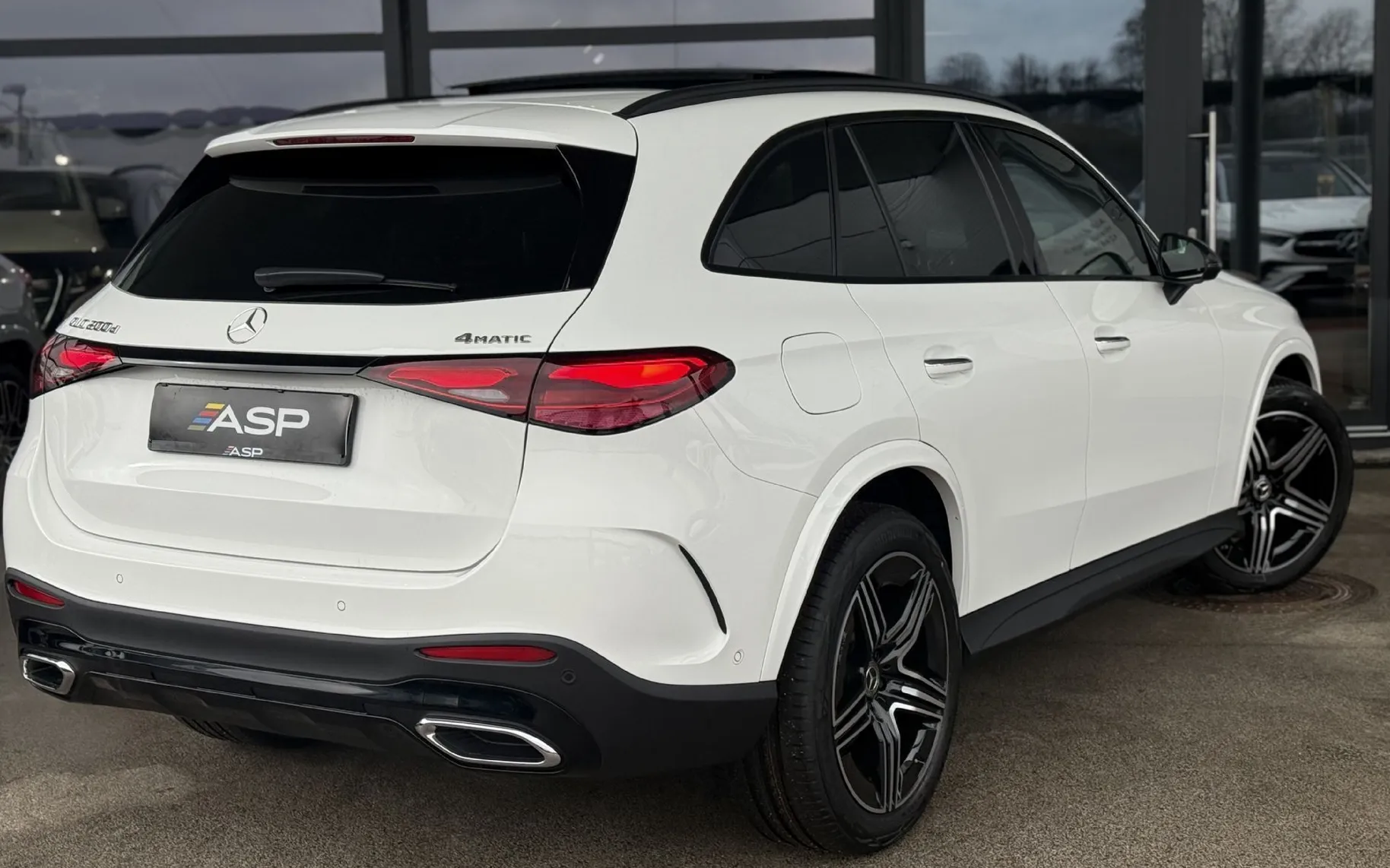 Zunanja slika - Mercedes-Benz GLC-Razred - GLC 200 d 4MATIC Premium Plus - 15