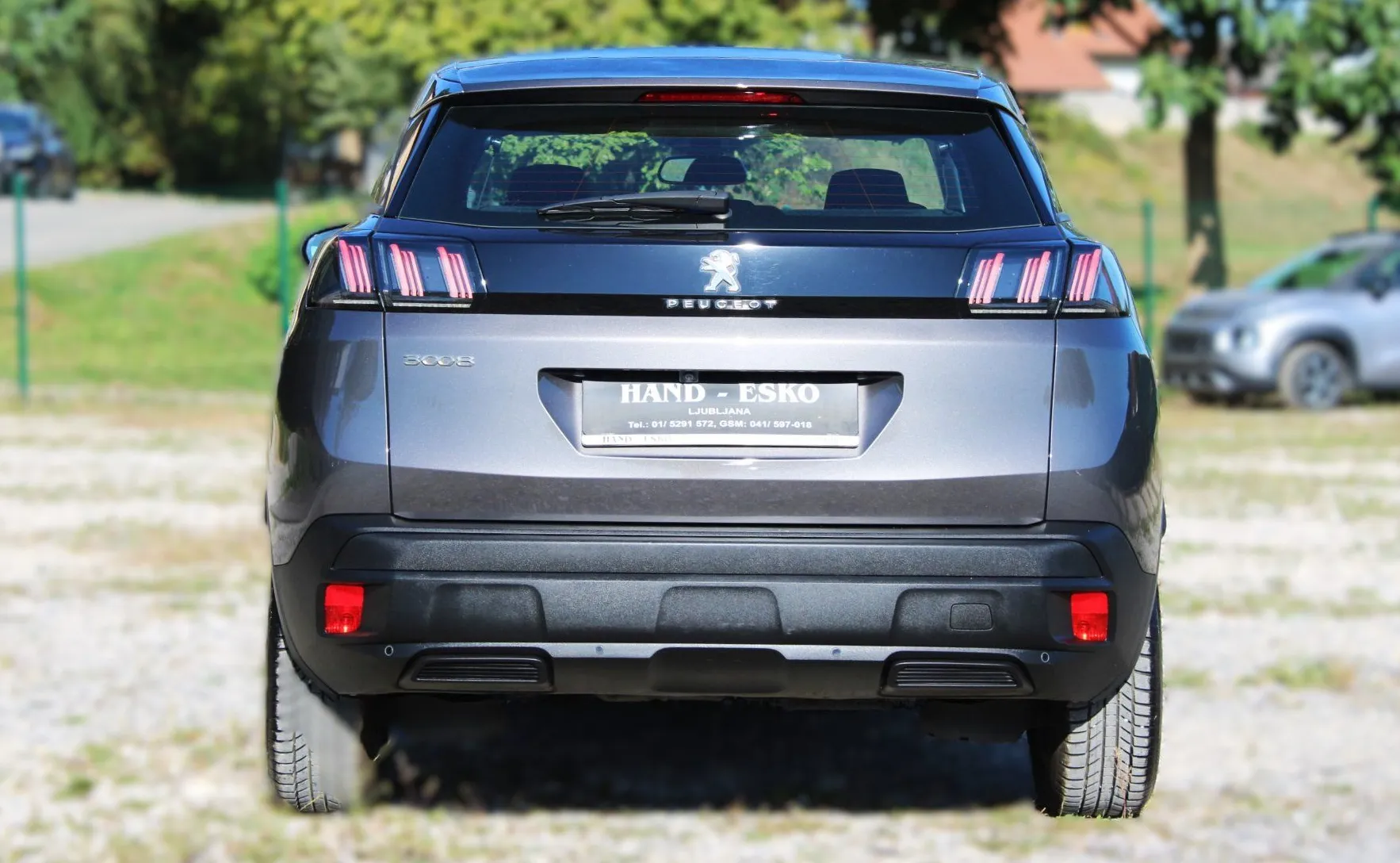 Zunanja slika - Peugeot 3008 - 1.5 BlueHDI 130 BUSINESS Avt._ALU_NAVI_PDC_KAMERA - 5