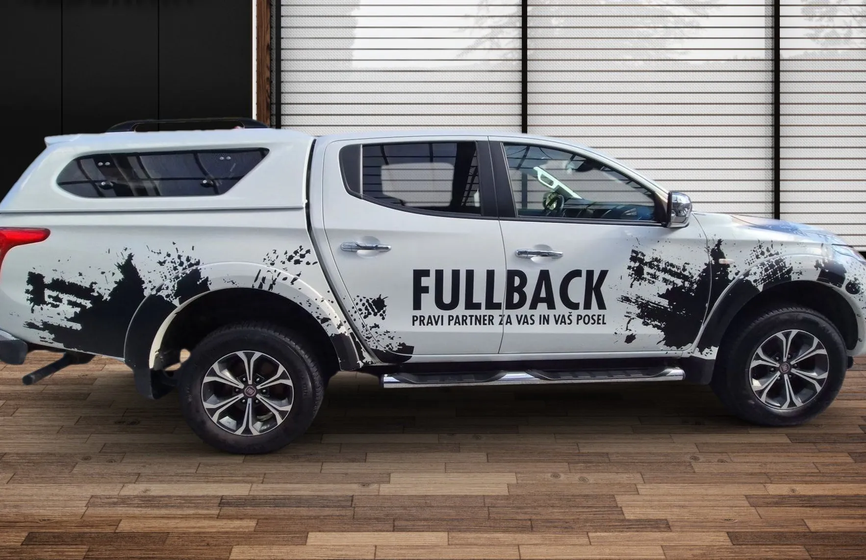 Zunanja slika - Fiat Fullback - LX 2.4d 4WD 180PS AUT-SLO-2.LASTNIK-REDNI SERVISI - 3