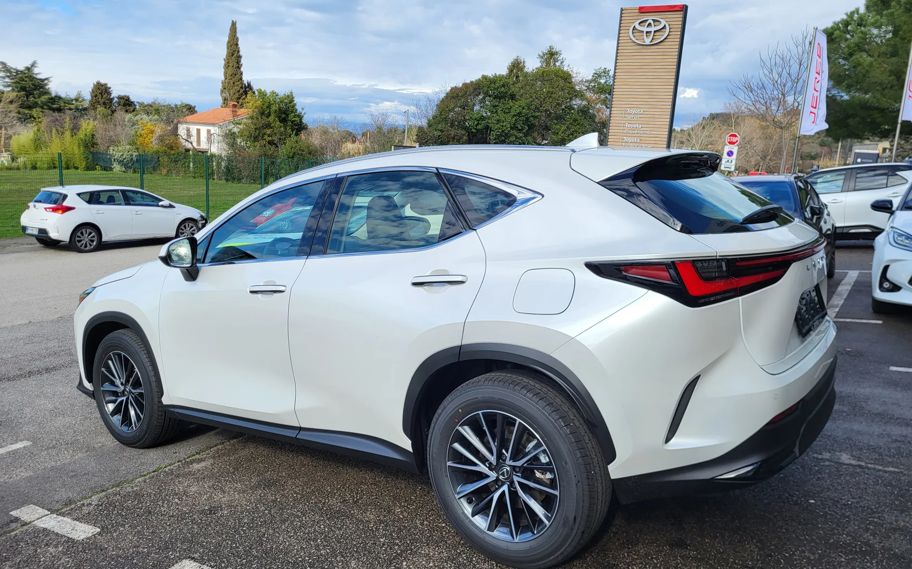 Zunanja slika - Lexus NX - NX - 4