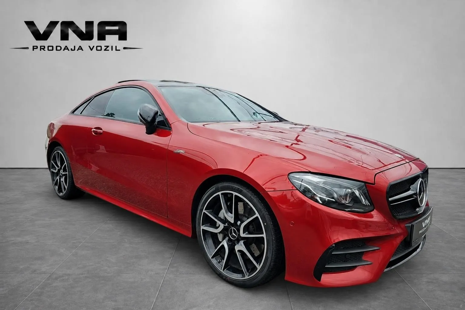 Zunanja slika - Mercedes-Benz E-Razred - E Coupé 53 AMG 4MATIC+ |VIRTUAL|PANO|MAX-OPREMA| - 3