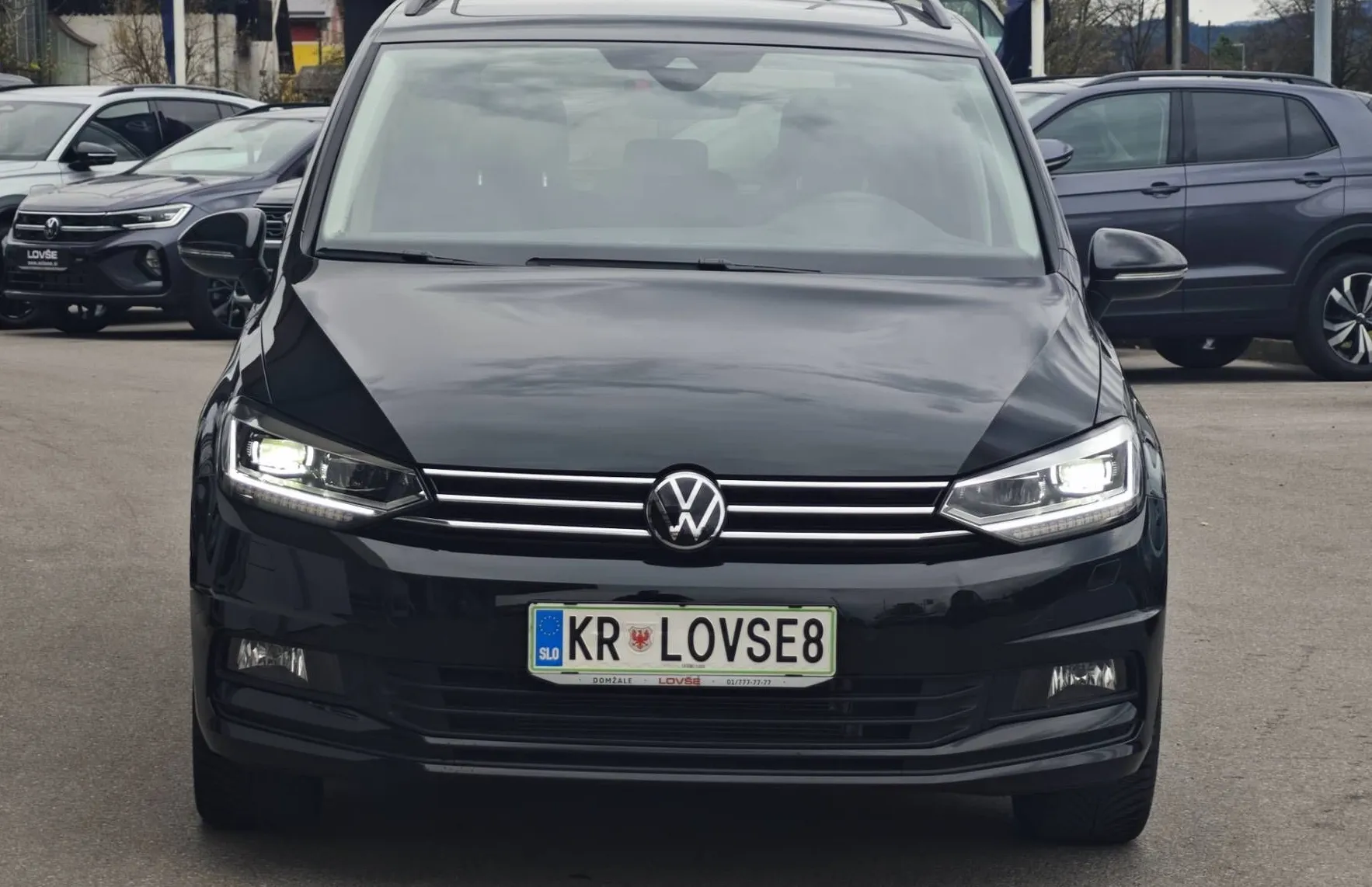Zunanja slika - Volkswagen Touran - 2.0 TDI 4 ALL |PANORAMA|NAVI|FULL LED| - 2