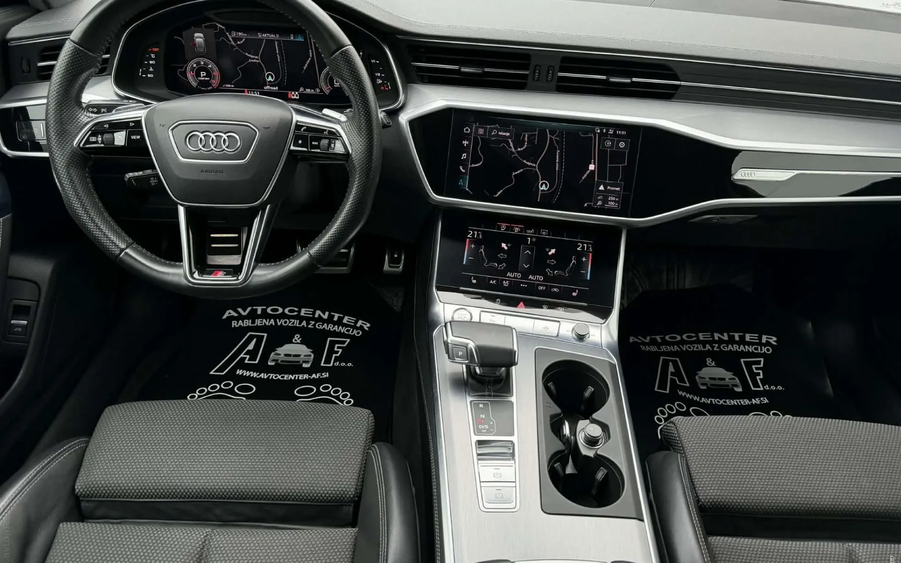 Notranja slika - Audi A6 Avant - 40 TDI-3X S LINE-VIRTUAL-LIZING ZA TUJCE-LED-... - 10