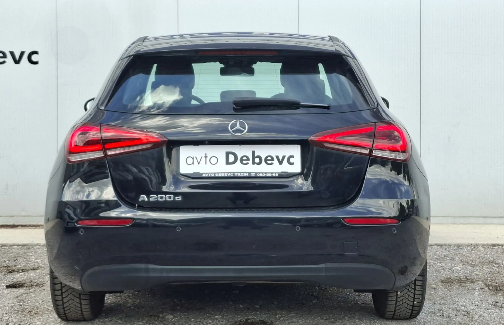 Zunanja slika - Mercedes-Benz A-Razred - A 200 d Progressive Avt. - 5