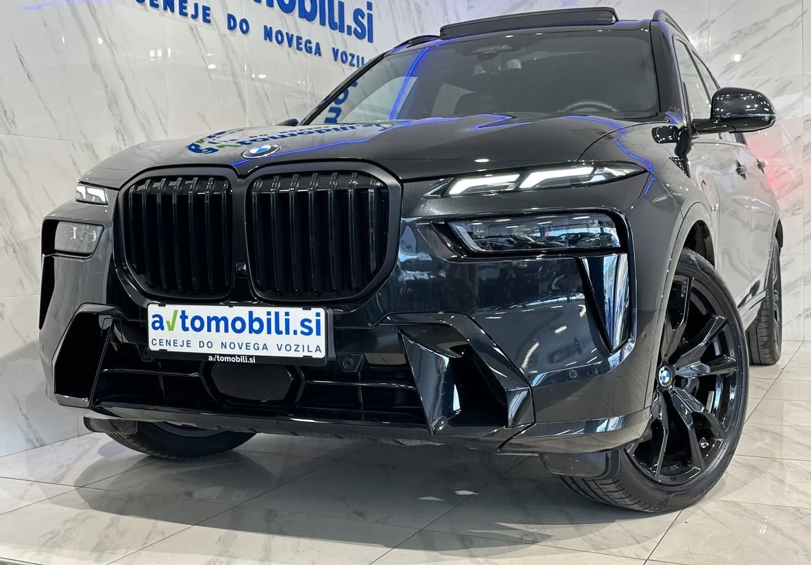 Zunanja slika - BMW serija X7: - xD40d|M-Pro|SoftC|Pano|Zračno|HUD|ACC|Kljuka|360.. - 3