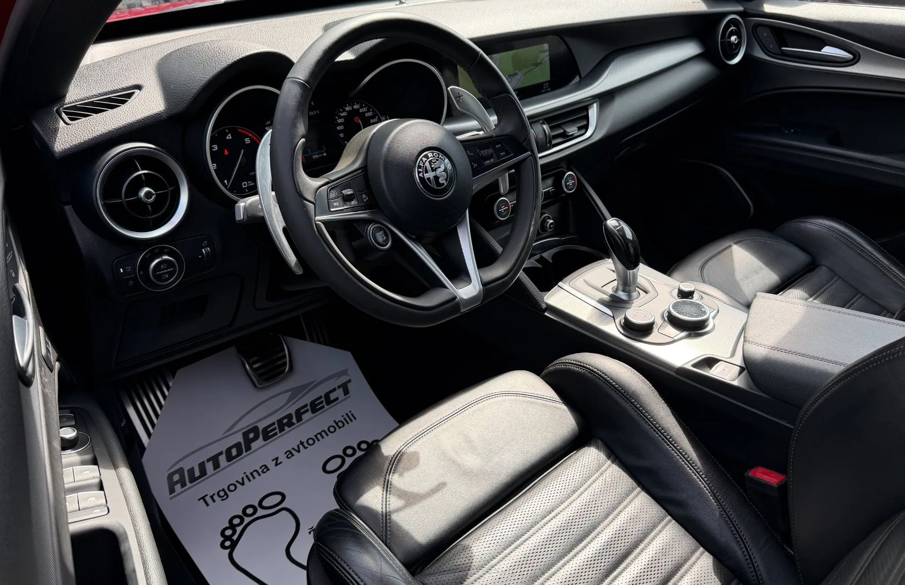 Zunanja slika - Alfa Romeo Stelvio - 2.2 Diesel 190KM Super |Gr.sed|Gr.Vol|Kam|Navi| - 9