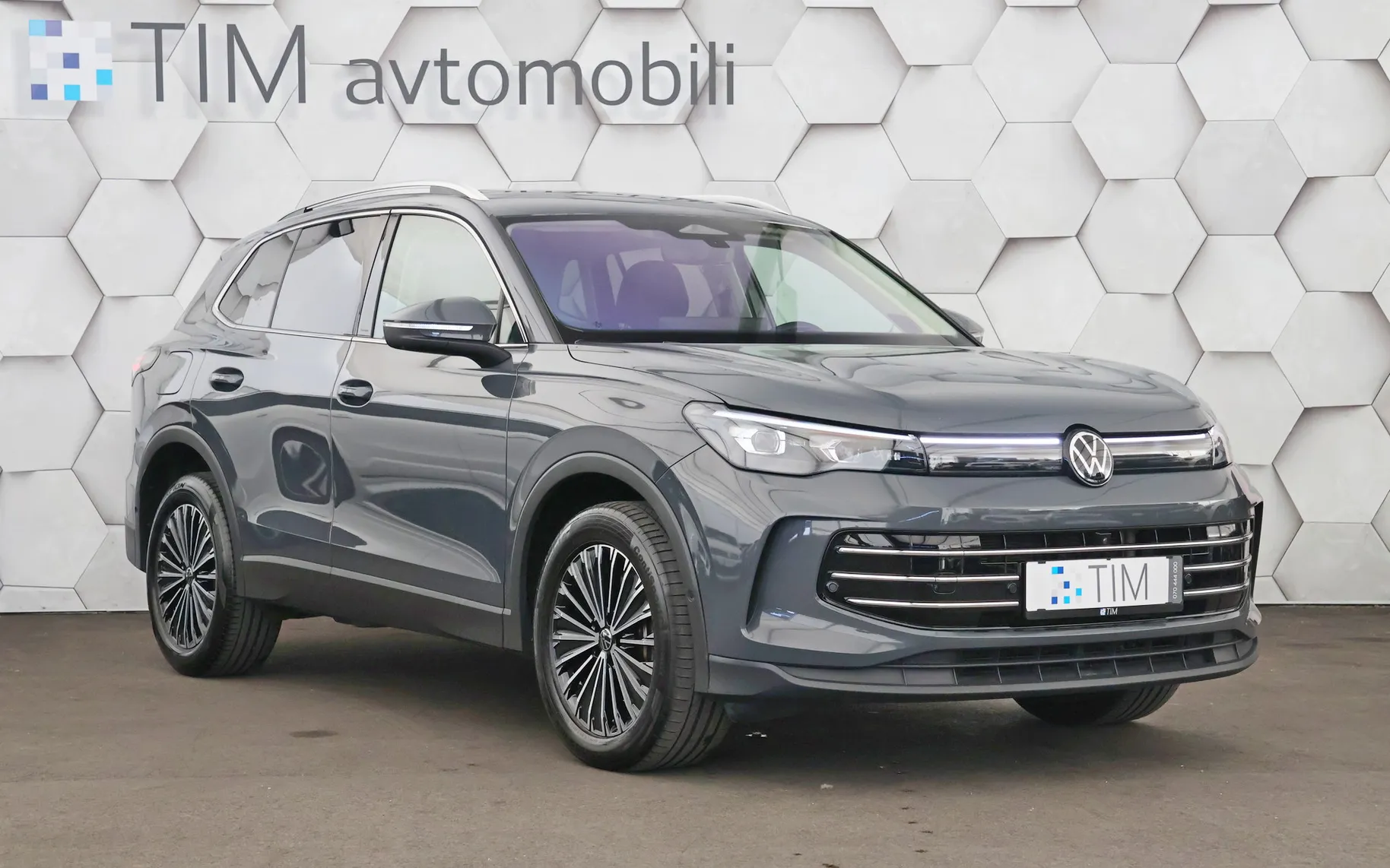 Zunanja slika - Volkswagen Tiguan - 2.0 TDI 4-Motion DSG Elegance 193KM - 2