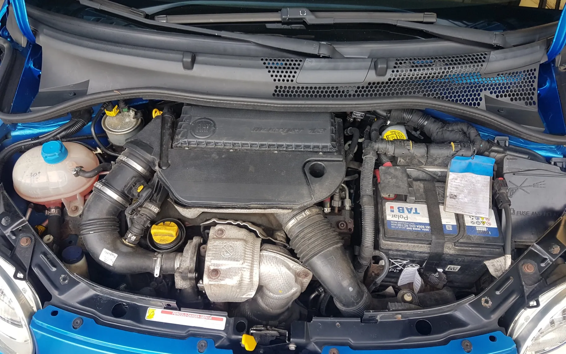 Zunanja slika - Fiat 500 - 1,3 Multijet 16V S - 16