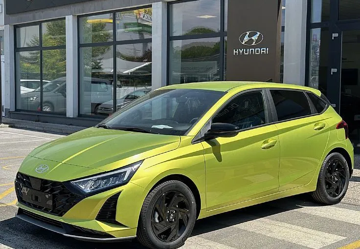 Zunanja slika - Hyundai i20 - 1.0 T-GDI Style°°Black line°°Winter°°rg - 2