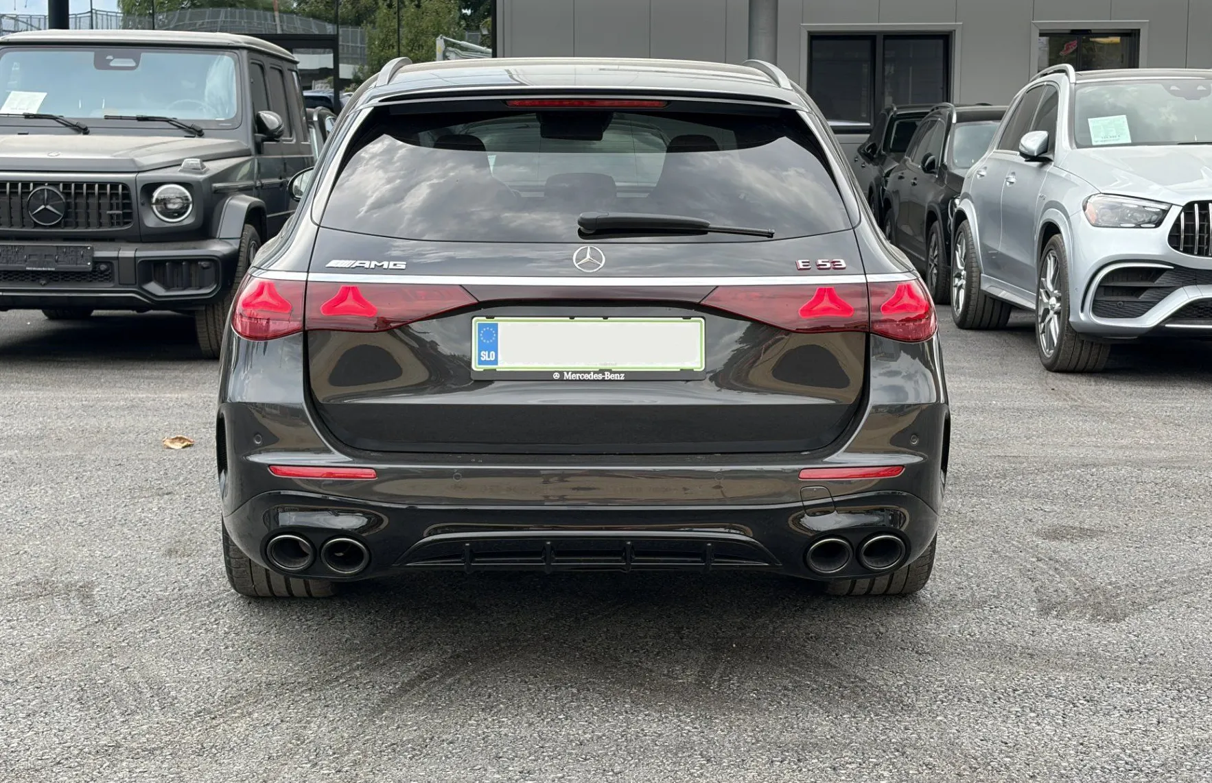 Zunanja slika - Mercedes-Benz E-Razred - AMG E 53e T 4MATIC Avt. - 3
