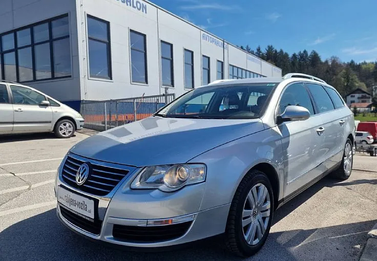 Zunanja slika - VW Passat - Variant 2.0 TDI DPF Comfortline - 4