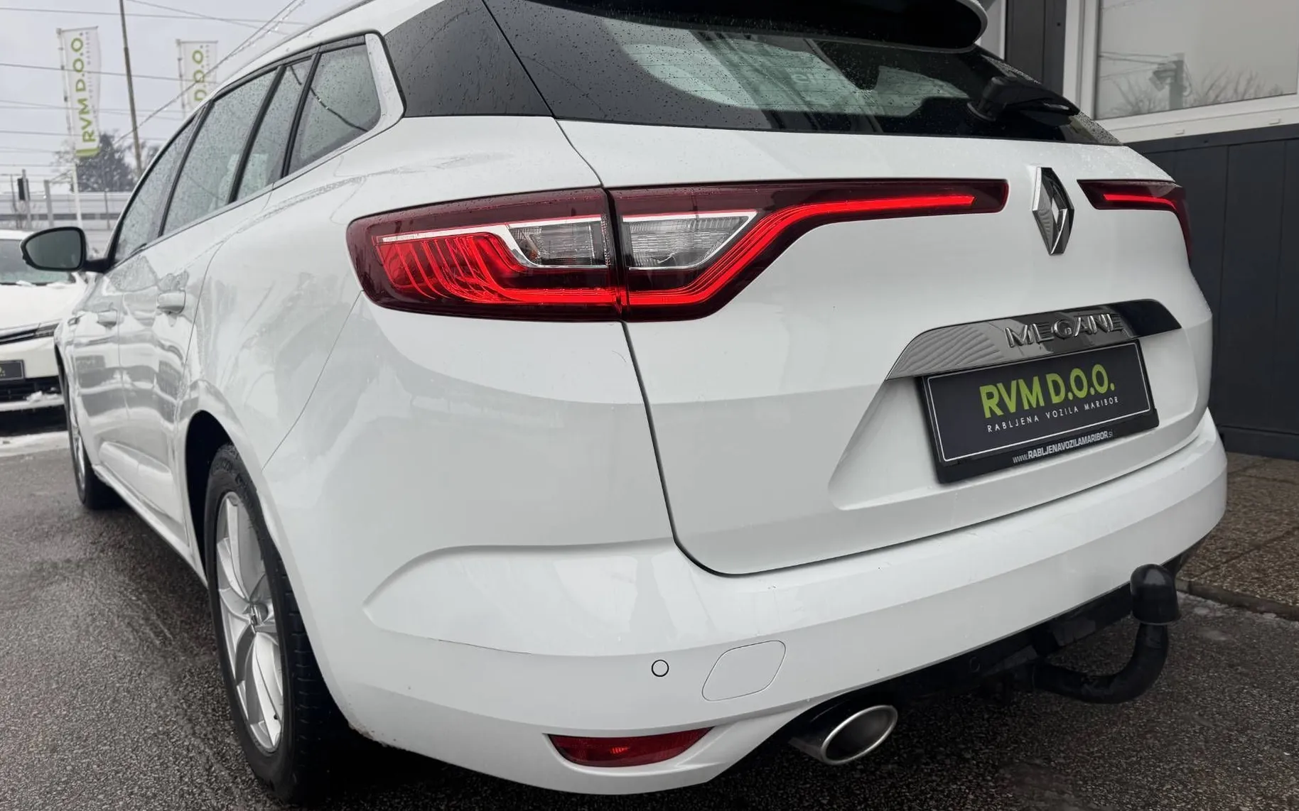 Zunanja slika - Renault Mégane - Megane INTENS°1.5 DCI°1.LAST°SLO°ALKANTARA°DIG.ŠT°91000.. - 3