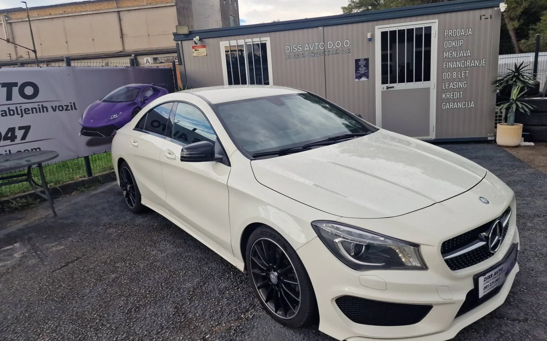 Zunanja slika - Mercedes-Benz CLA-Razred - 220 CDI AMG AVT. NA LEASING POLOG 1400 - 2