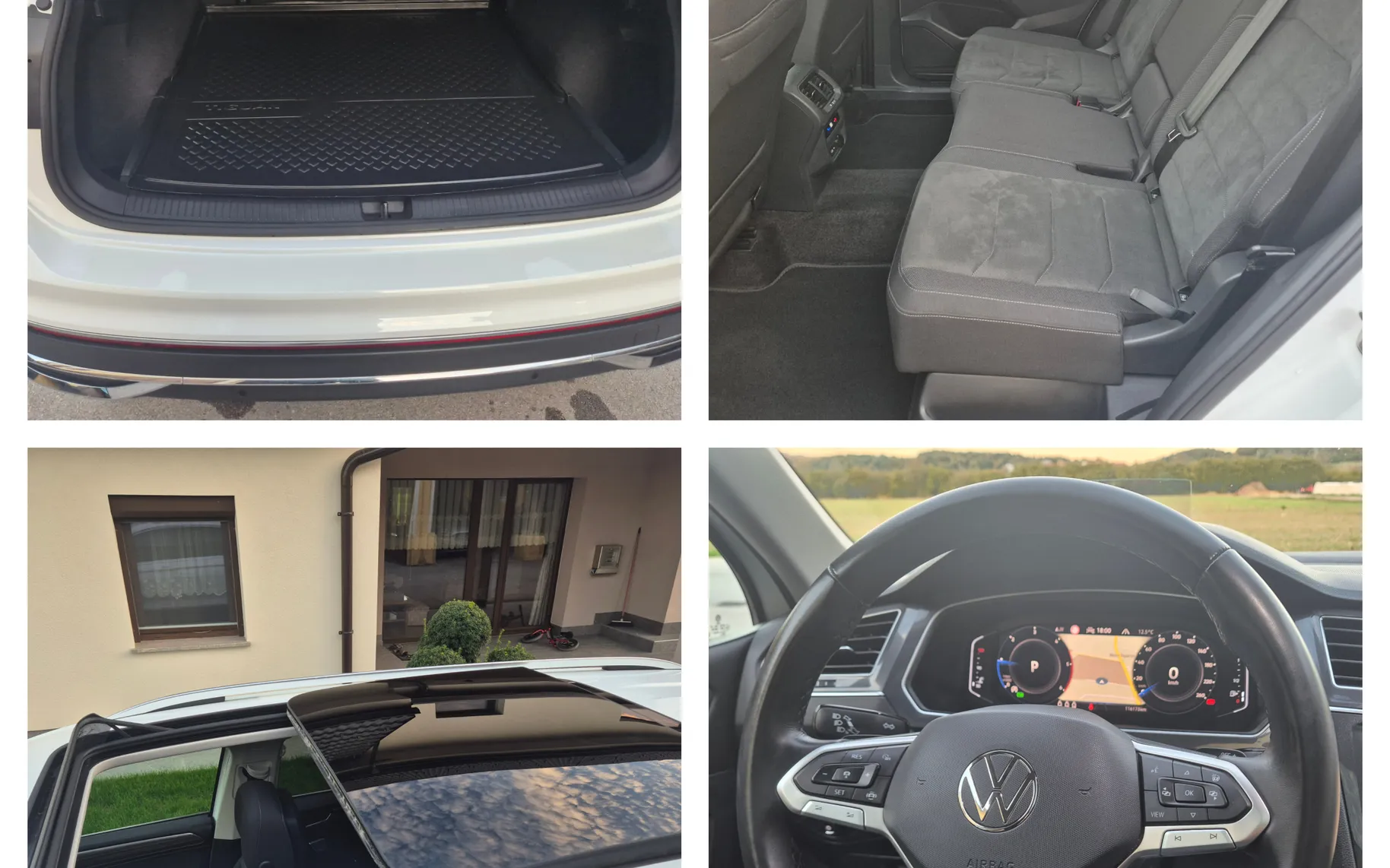 Notranja slika - Volkswagen Tiguan - 4motion 2.0 TDI BMT Elegance DSG - 13