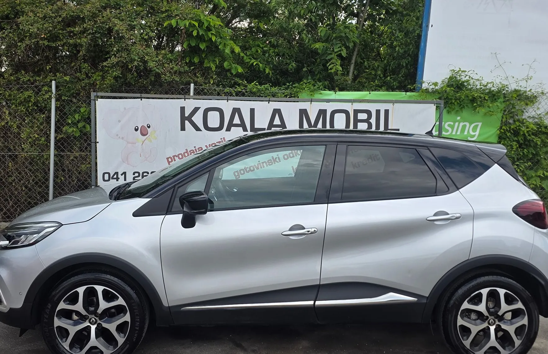 Zunanja slika - Renault Captur - TCe 90 INTENS LED-KAMERA-ALU PLATIŠČA-1.LASTNIK - 8