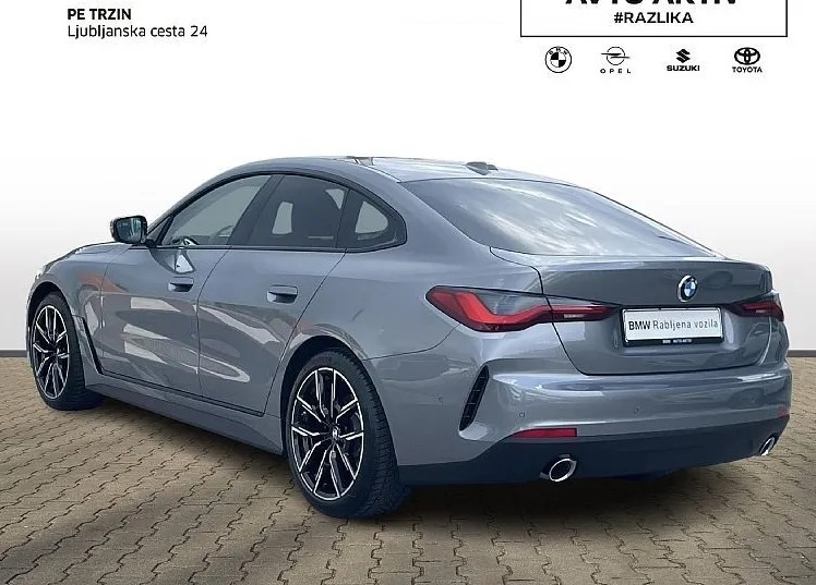 Zunanja slika - BMW Serija 4 - Gran Coupe: 420d xDrive. 140 kw - 3