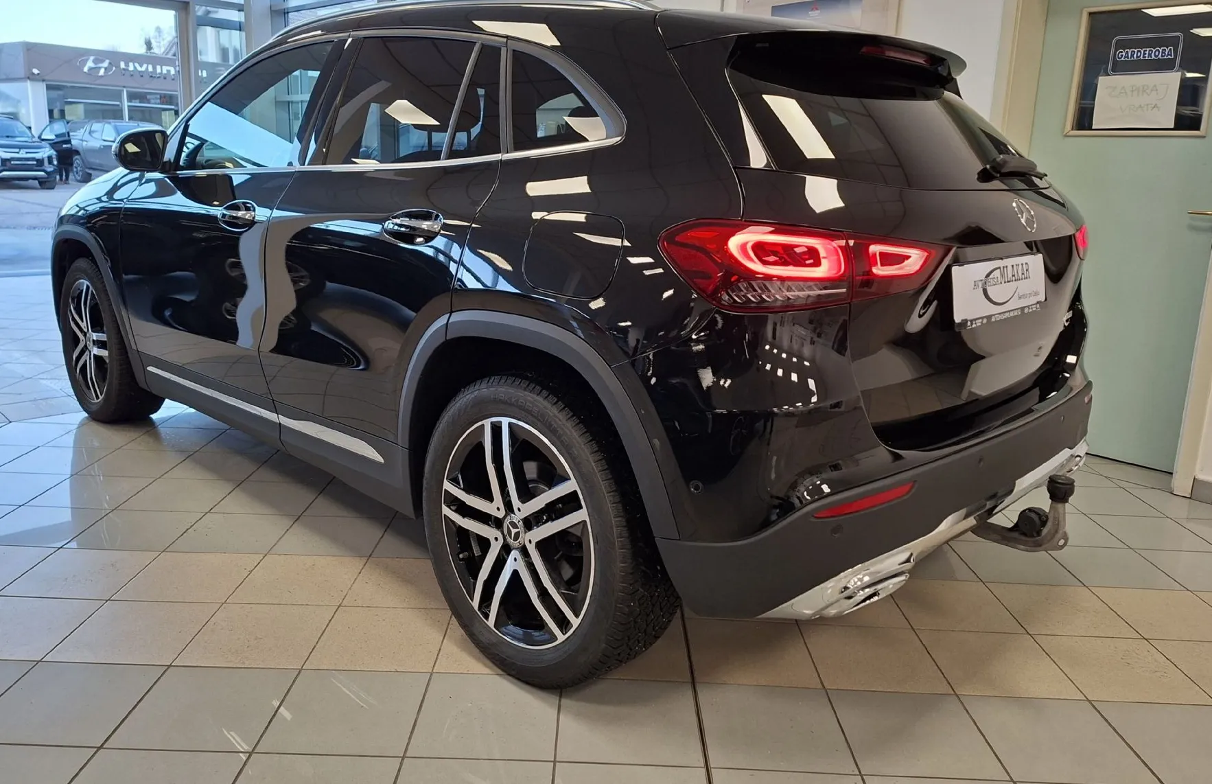 Zunanja slika - Mercedes-Benz GLA-Razred - GLA -DIESEL-LED-NAVI-KAMERA- LEANEASSIST- - 3