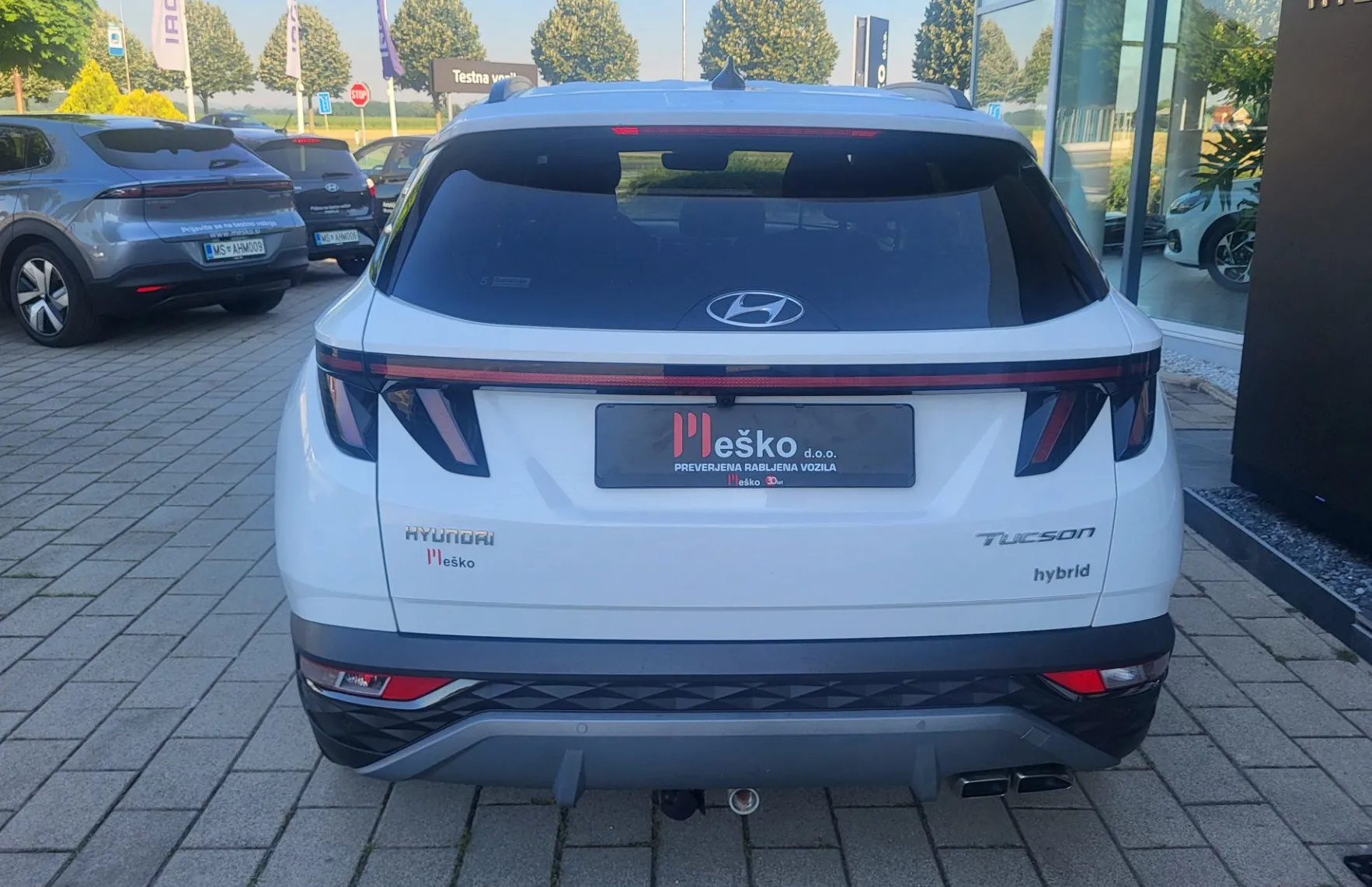 Zunanja slika - Hyundai Tucson - 1.6 T-GDI Hybrid Impression Avt. slo-navi-acc-led- - 6
