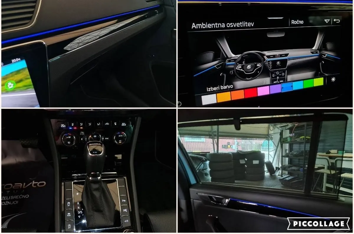 Notranja slika - Škoda Superb - Combi 2.0 TDI L K Laurin Klement•Tovarniš. jamstvo - 18