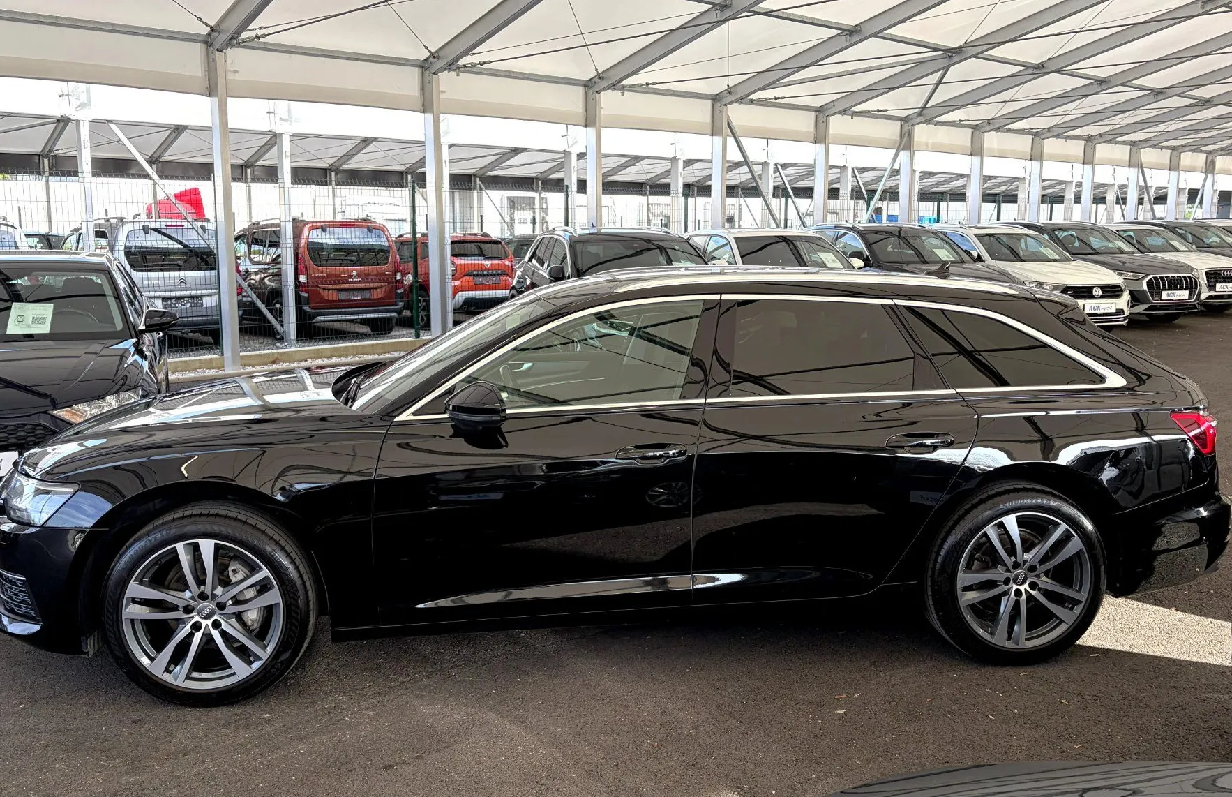 Zunanja slika - Audi A6 - Avant 40 TDI Sport S tronic - WEBASTO - KAMERA - 3