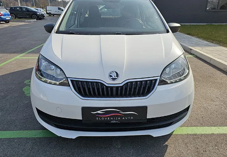 Zunanja slika - Škoda Citigo - 1.0 Ambition 60KM klima ABS ESP MP3 EL.PAKET - 2