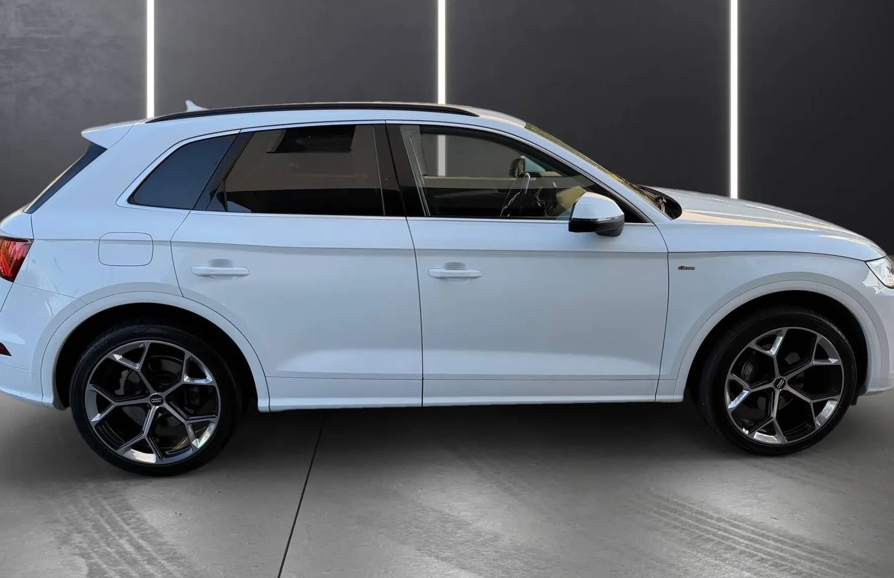 Zunanja slika - Audi Q5 - 2.0 TDI 4X4 S LINE MATRIX NAVIGACIJA GR.SEDEŽEV T. - 8