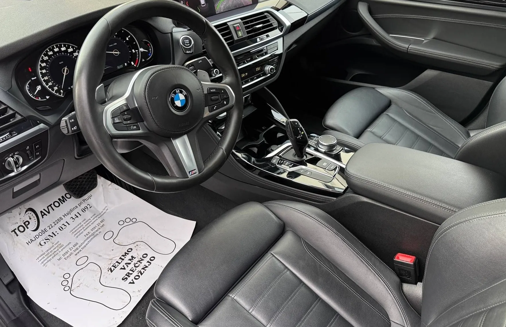 Zunanja slika - BMW X4 - serija : xDrive30d X LINE ADAPTIVE LED KAMERA NAVI PDC ... - 12