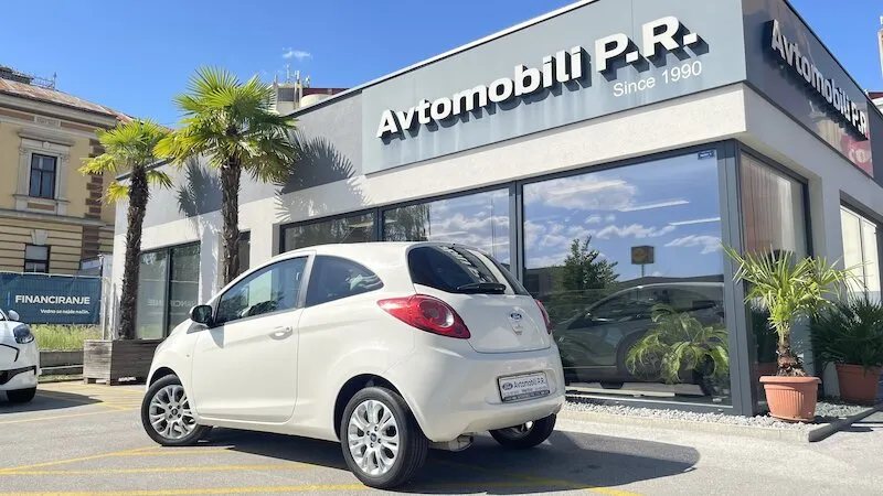 Zunanja slika - Ford Ka - 1.2 Grand Prix Start Stop NAKUP NA OBROKE-SLO-ALU - 5