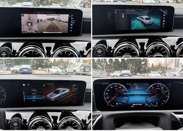 Zunanja slika - Mercedes-Benz CLA-Razred - CLA 35 AMG 4M Head-Up Burmester AMG Performance - 13