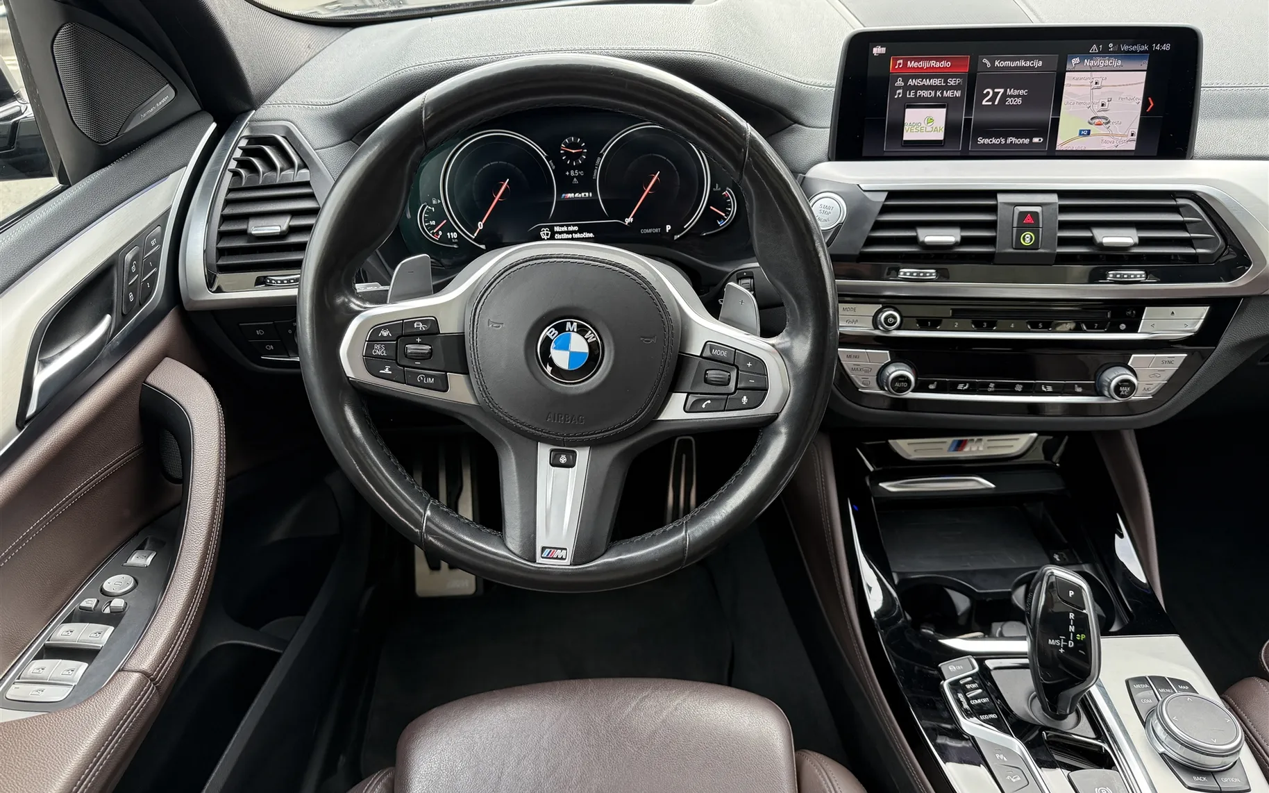 Zunanja slika - BMW X4 - M40i - 7