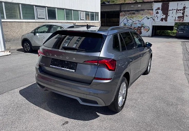 Zunanja slika - Škoda Kamiq - 1.5 TSI Ambition DSG - NAVI - ALU - ODLIČEN - 4