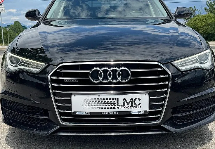Zunanja slika - Audi A6 - Avant 3.0 TDI QUATTRO 218ks °KAMERA° °KLJUKA° - 2