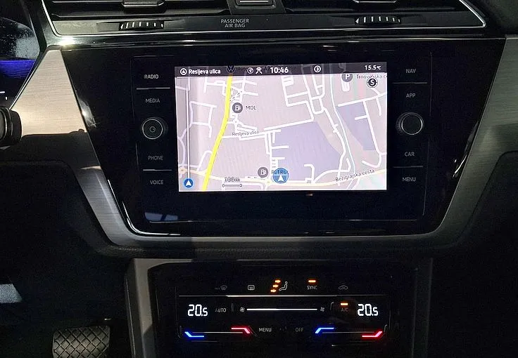 Zunanja slika - Volkswagen Touran - 2.0 TDI BMT Family DSG -7 SEDEŽEV- - 8