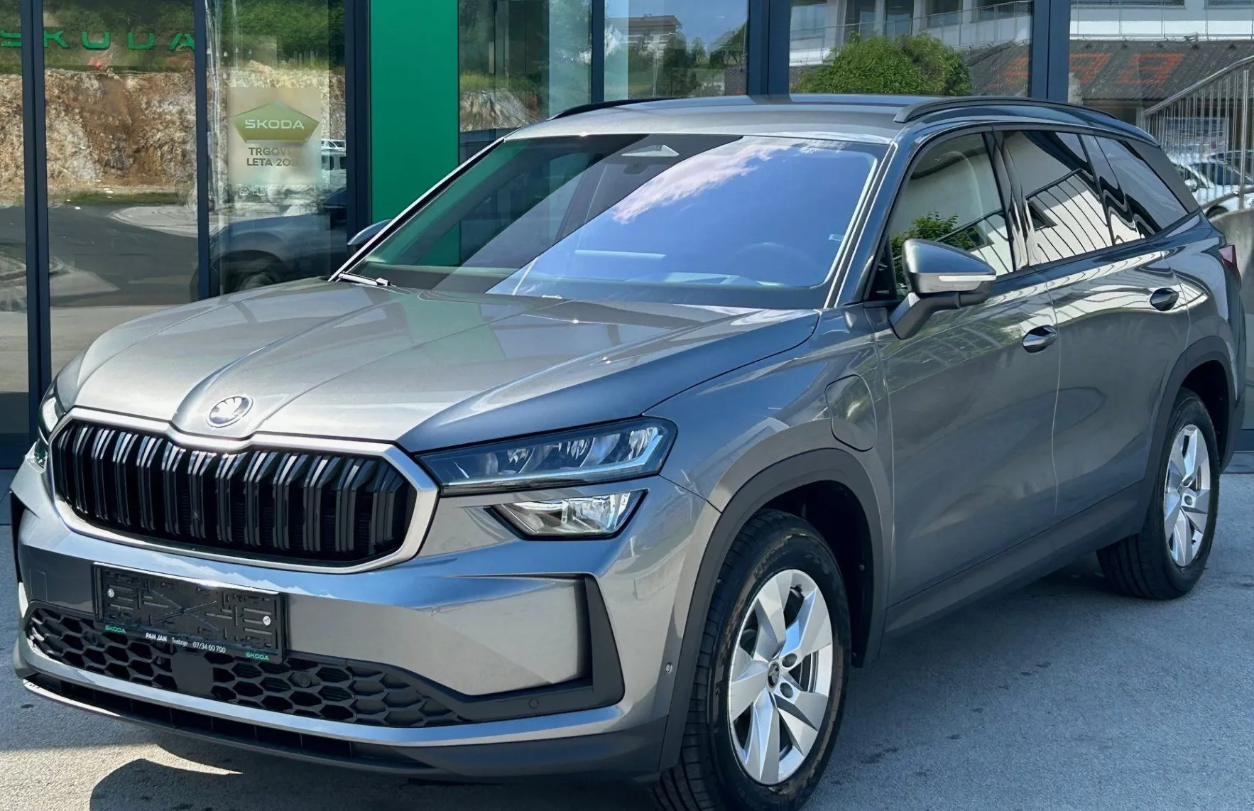 Zunanja slika - Škoda Kodiaq - 1.5 TSI Selection PHEV DSG - 1