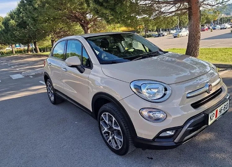 Zunanja slika - Fiat 500X - 1.4 T 170ps 4x4 OBROK-204EUR X84 KREDIT BREZ POLO - 5