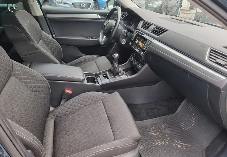 Zunanja slika - Škoda Superb - Combi 2.0 TDI-SLO POREKLO-1. LASTNIK-BREZ POLOGA - 9