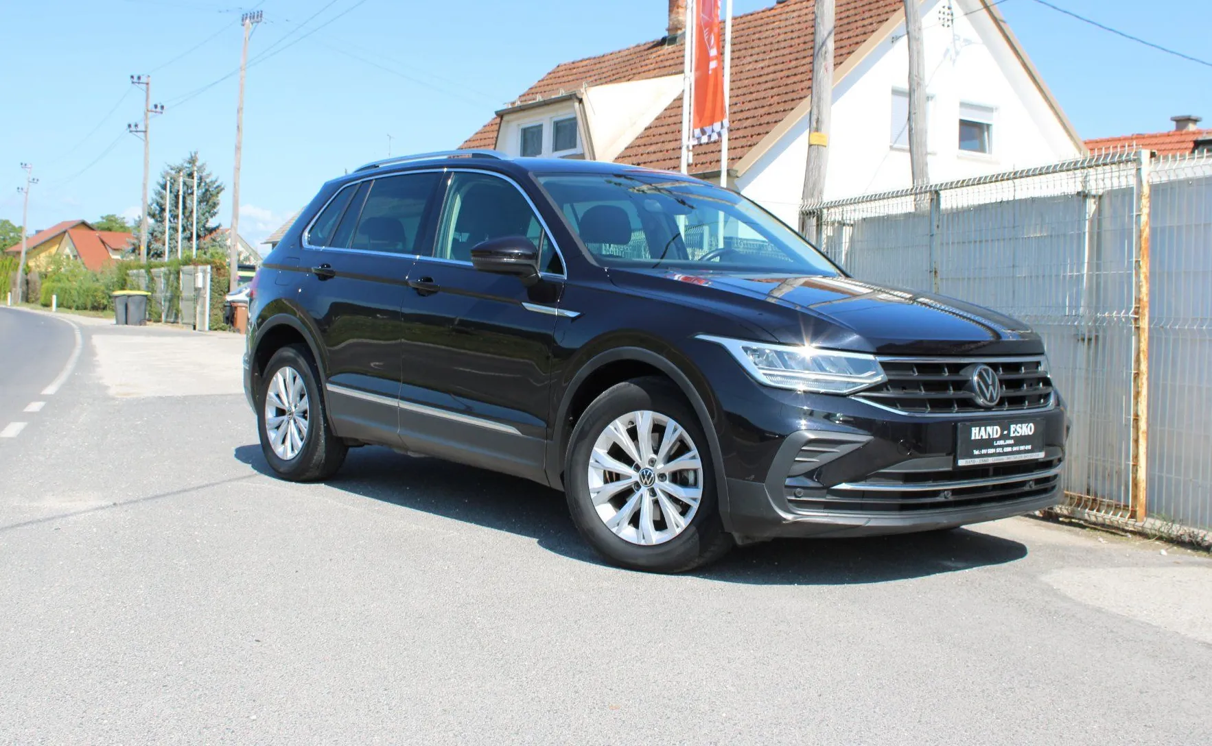 Zunanja slika - Volkswagen Tiguan - 2.0 TDI BMT Life DSG - 8