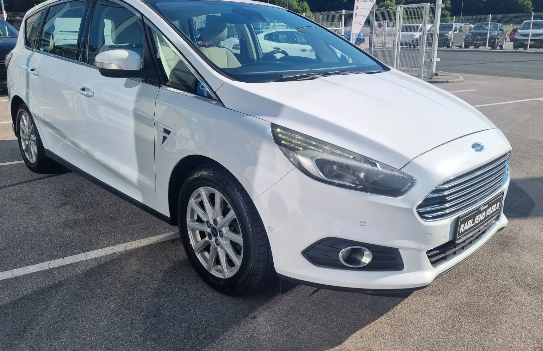 Zunanja slika - Ford S-MAX - 2.0 TDCi 4x4 - AVTOMATIK + VSA SERVISNA ZGODOVINA - 4