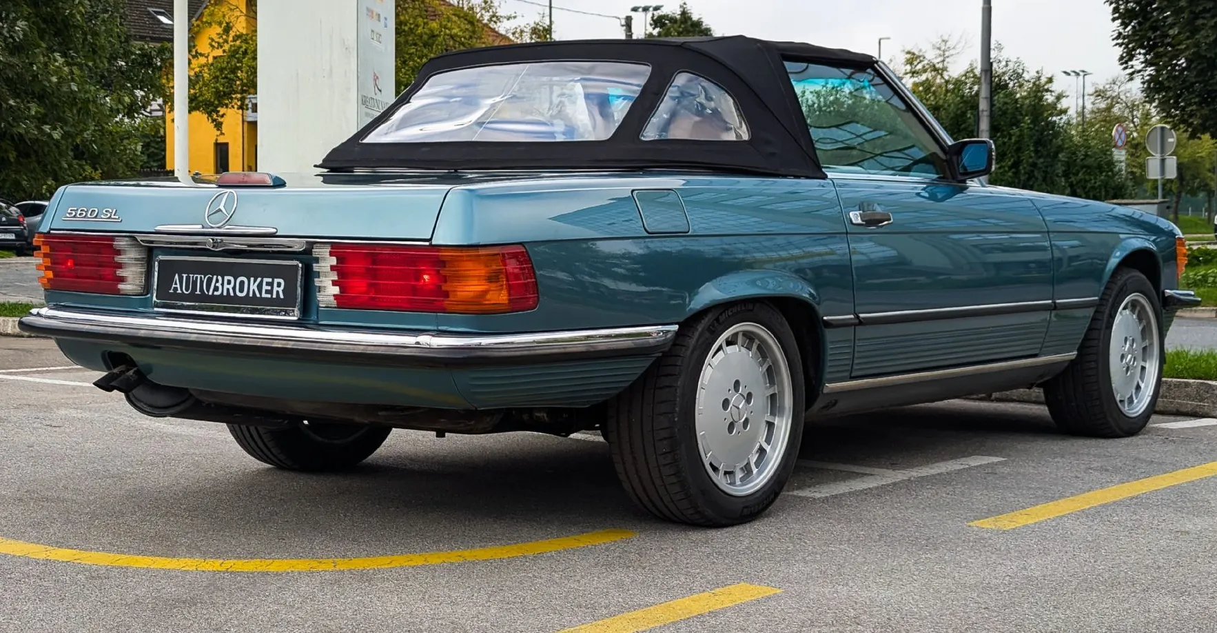 Zunanja slika - Mercedes-Benz SL-Razred - SL560 oldtimer AUT certifikat starodobnika - 5